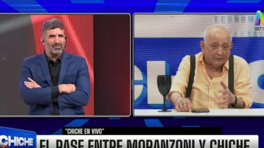 Exclusivo de 'ISPA': Chiche Gelblung aclaró que "es una pavada" lo ocurrido y ratificó su pensamiento cerca de Luca Martin