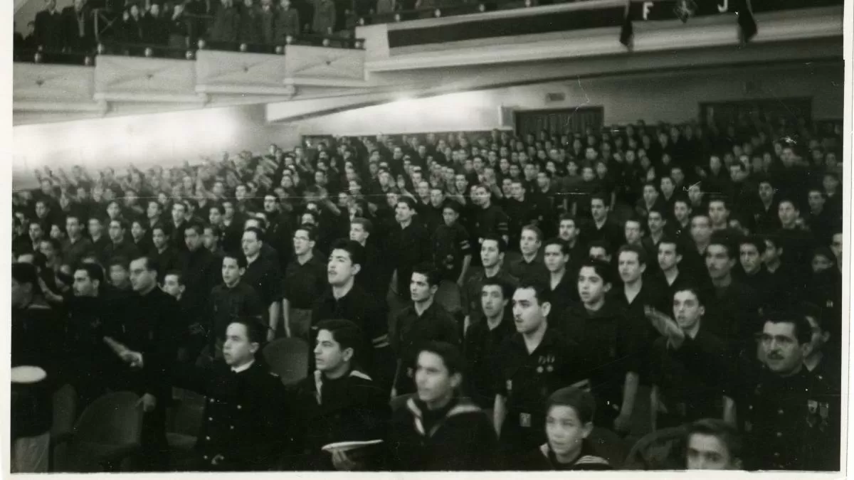 El teatro Comedia se inauguró en una noche ideológica de 1941