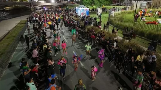 Carnaval del Suquía 2026: dos noches de música, murgas y baile gratuita en Córdoba