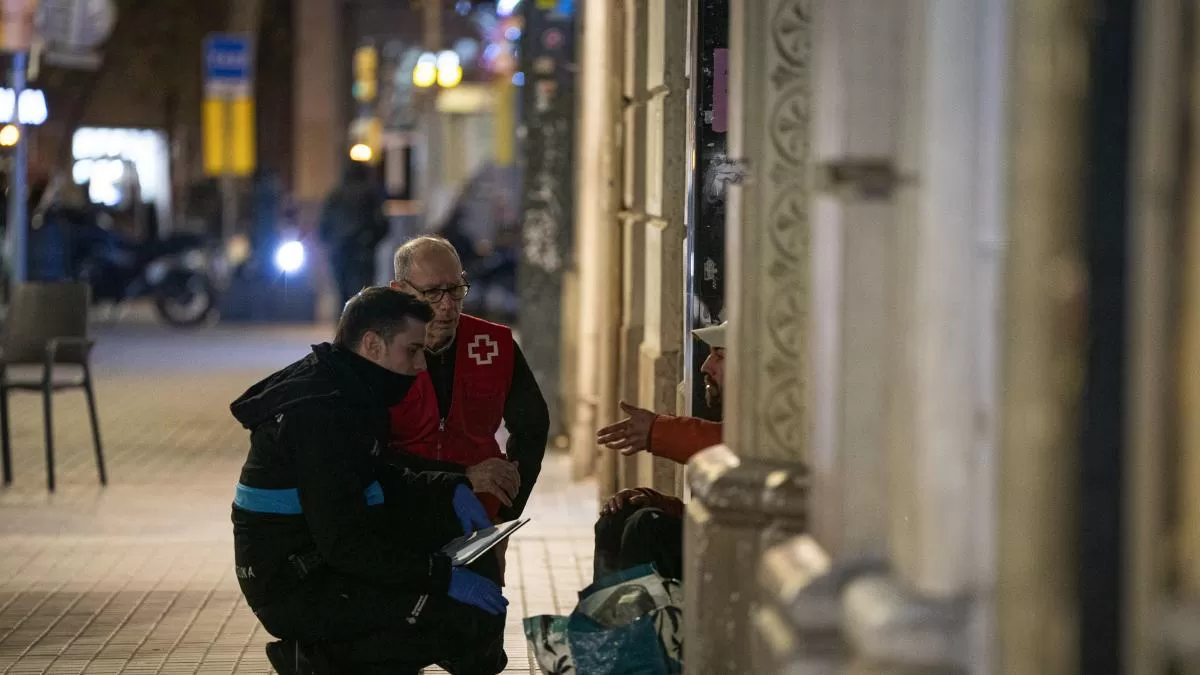 Segundo sintecho muerto en las calles del área metropolitana de Barcelona en 24 horas en plena afluencia de frío