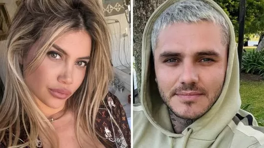 Escaló la cruzada entre Wanda Nara y Mauro Icardi tras la publicación de chats privados