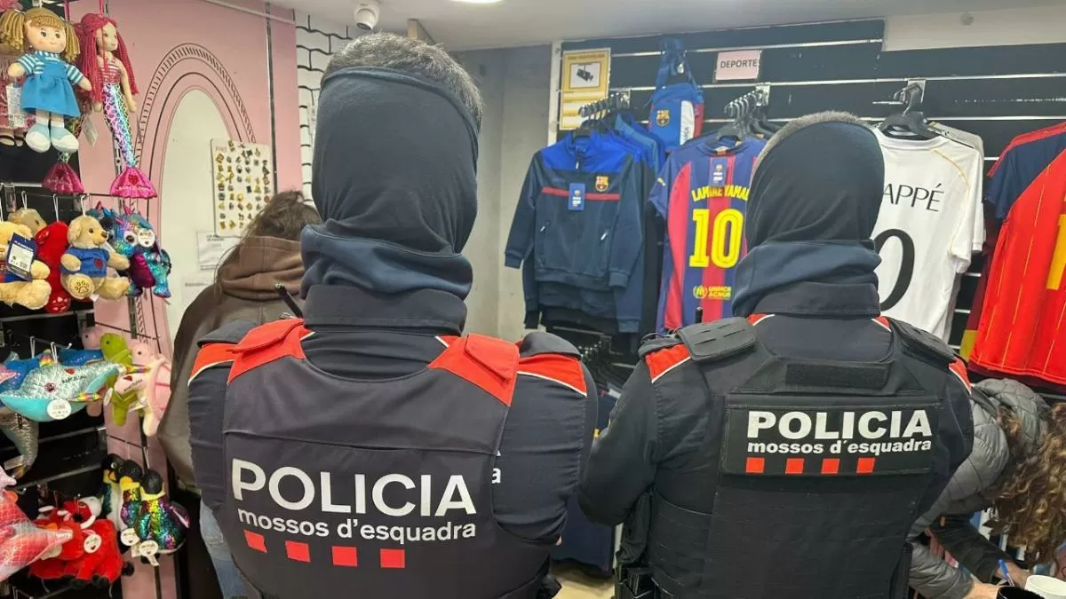 Más de 70 detenidos en un nuevo Kanpai en Barcelona