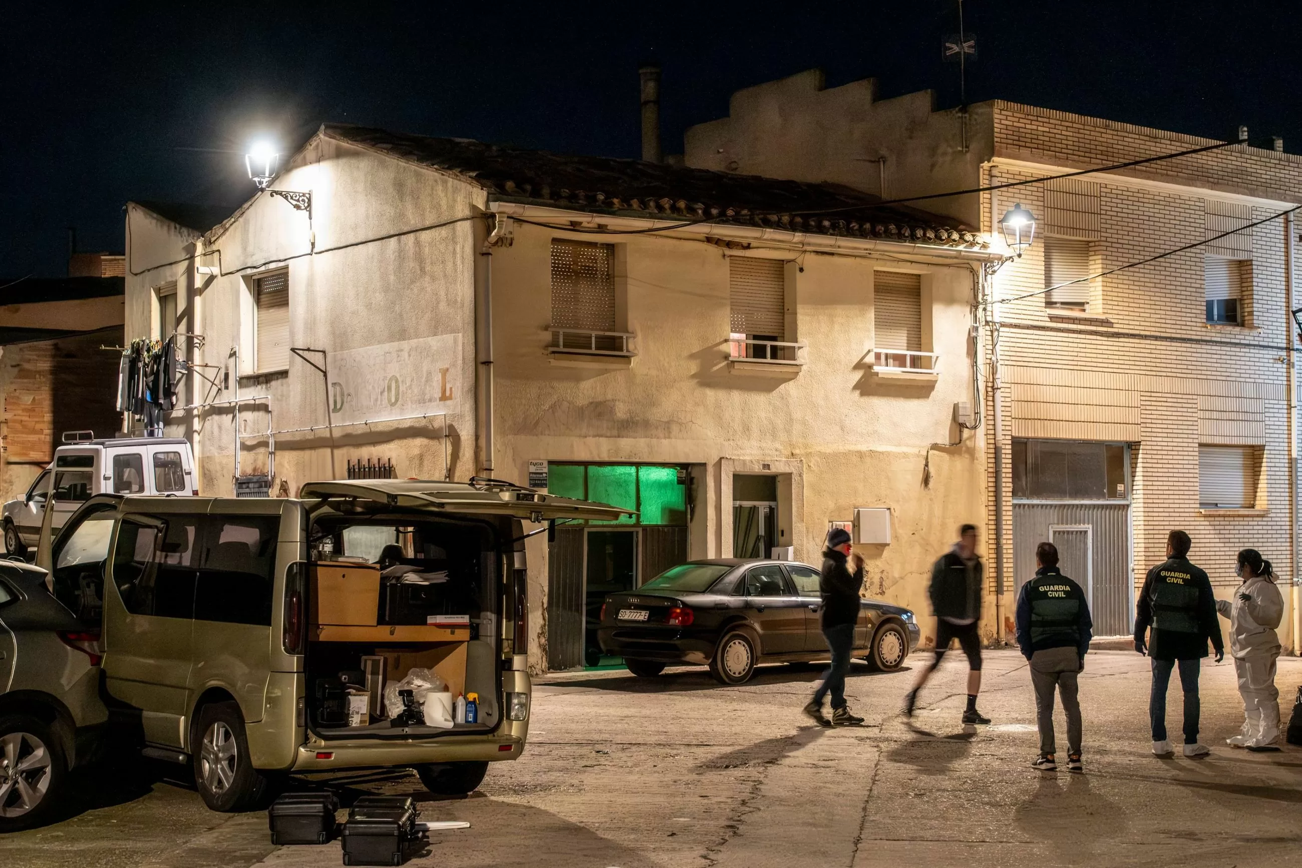 Un joven mata a su autor en Fuenmayor (La Rioja) durante un caso de violencia de género