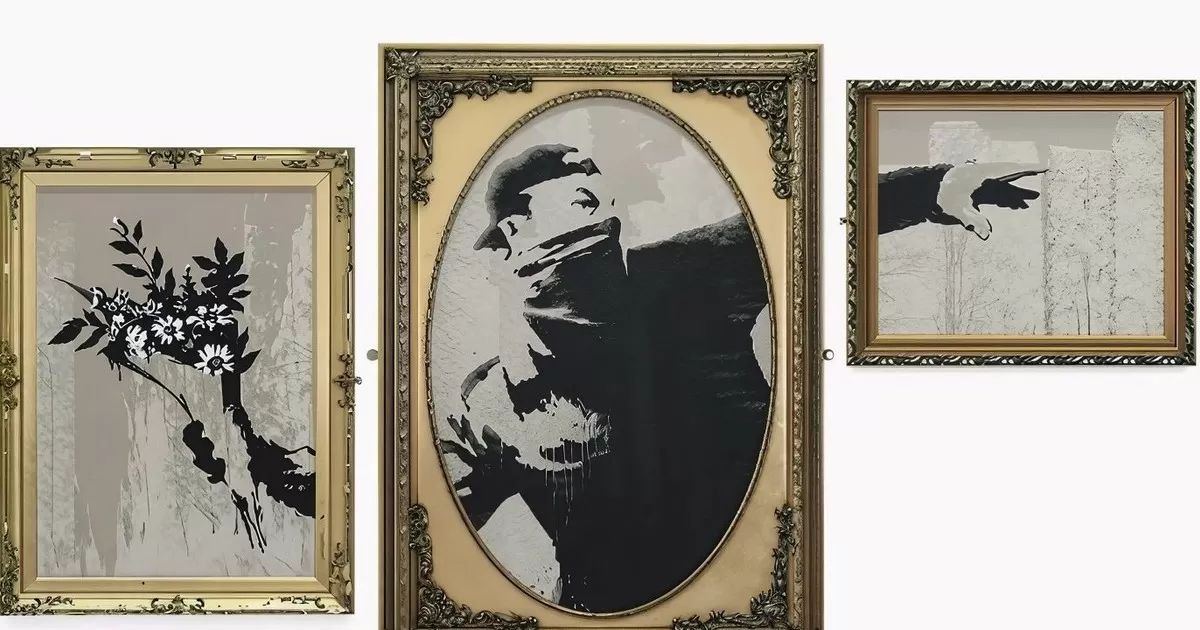 ‘Disrupted Power’, la muestra de Banksy que cuestiona los sistemas de control