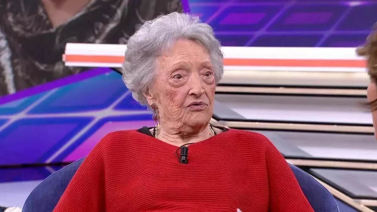 Pepita Bernat, 106 años, y su fórmula para la persistencia: "Lo hago todos los días para vivir más"