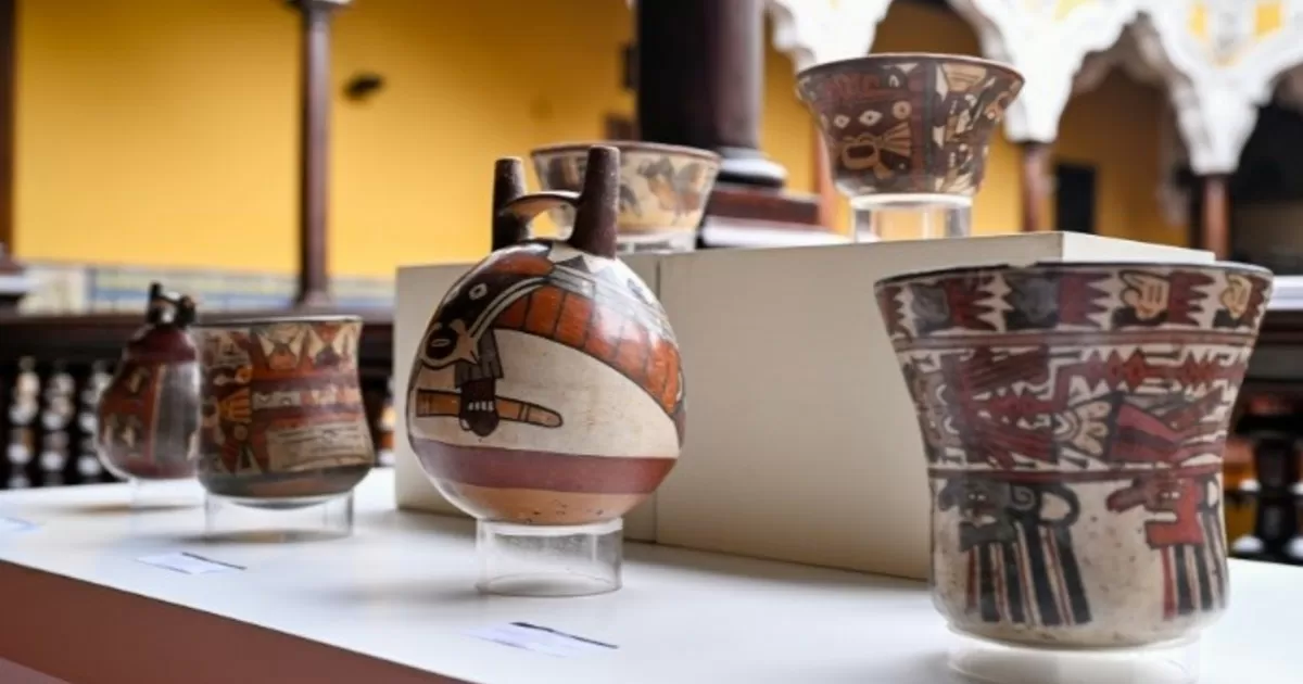 Perú logró recuperar 1.035 bienes culturales de alto bravura histórico que estaban en 11 países