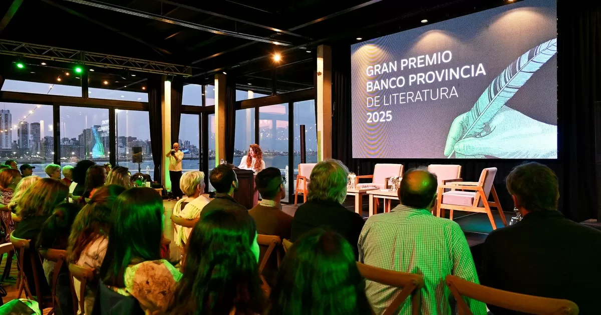 Gran galardón de Literatura: presentaron el libro de los autores reconocidos por el Banco Provincia