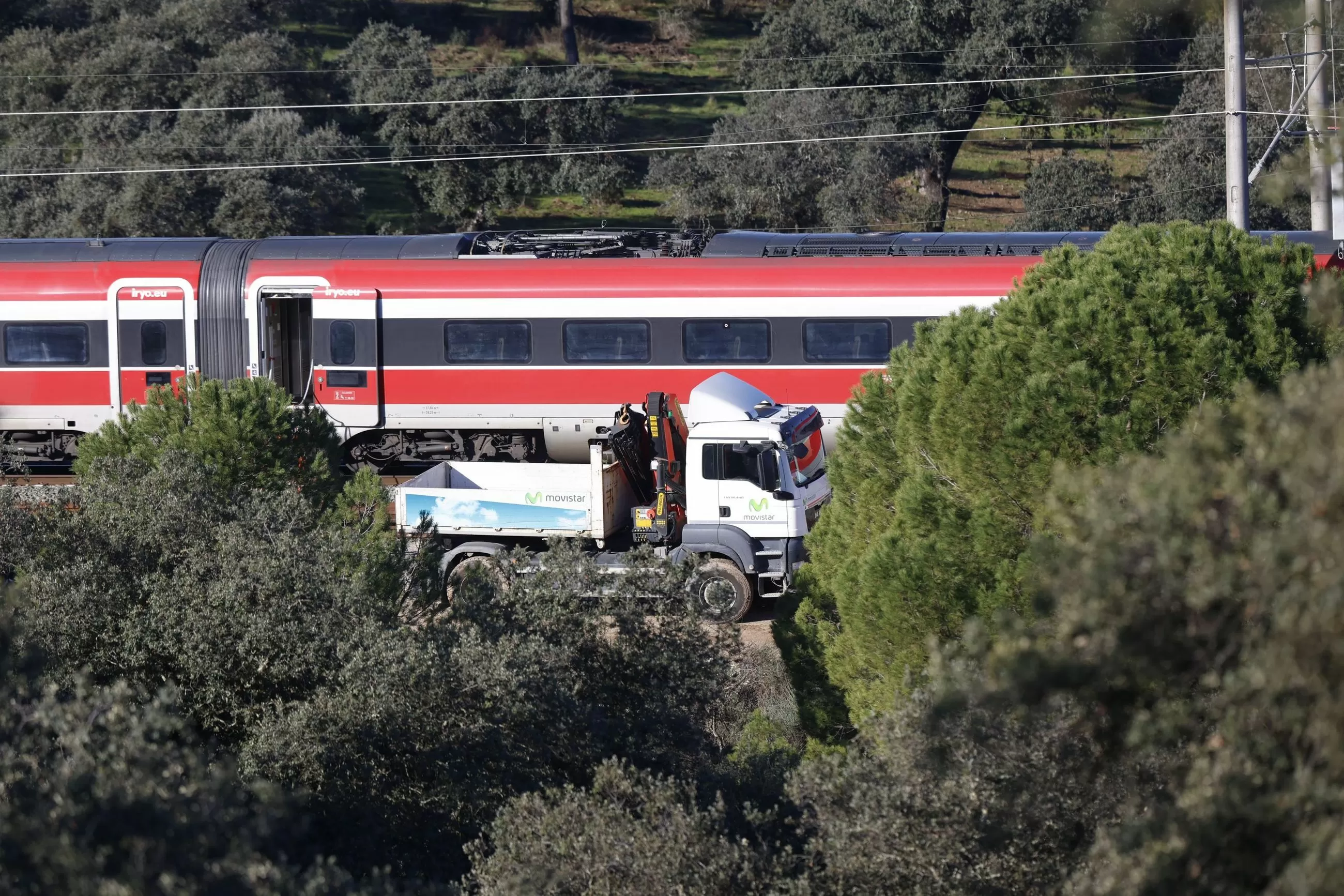 La prensa italiana recoge el accidente de Iryo, sello del país: "¿Cómo ha podido pasar si es una línea segmento?"