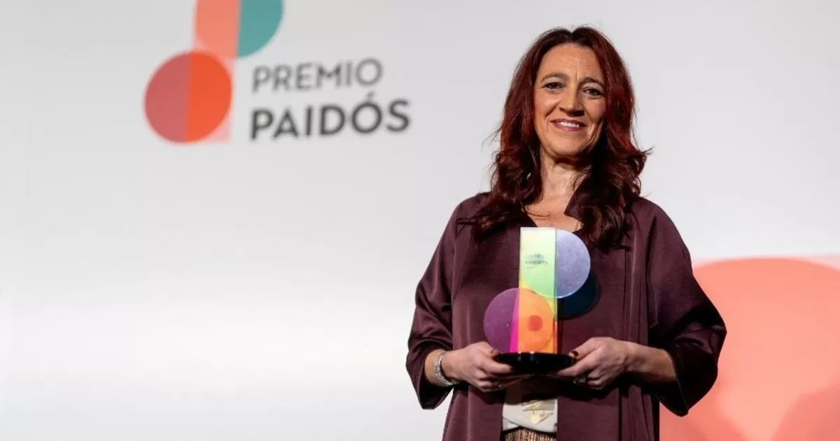La española Cristina Monge ganó los 35 mil euros del Premio Paidós con un libro sobre el harto