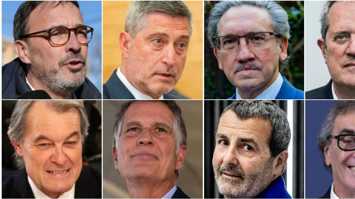 Frenético baile de candidatos en Junts