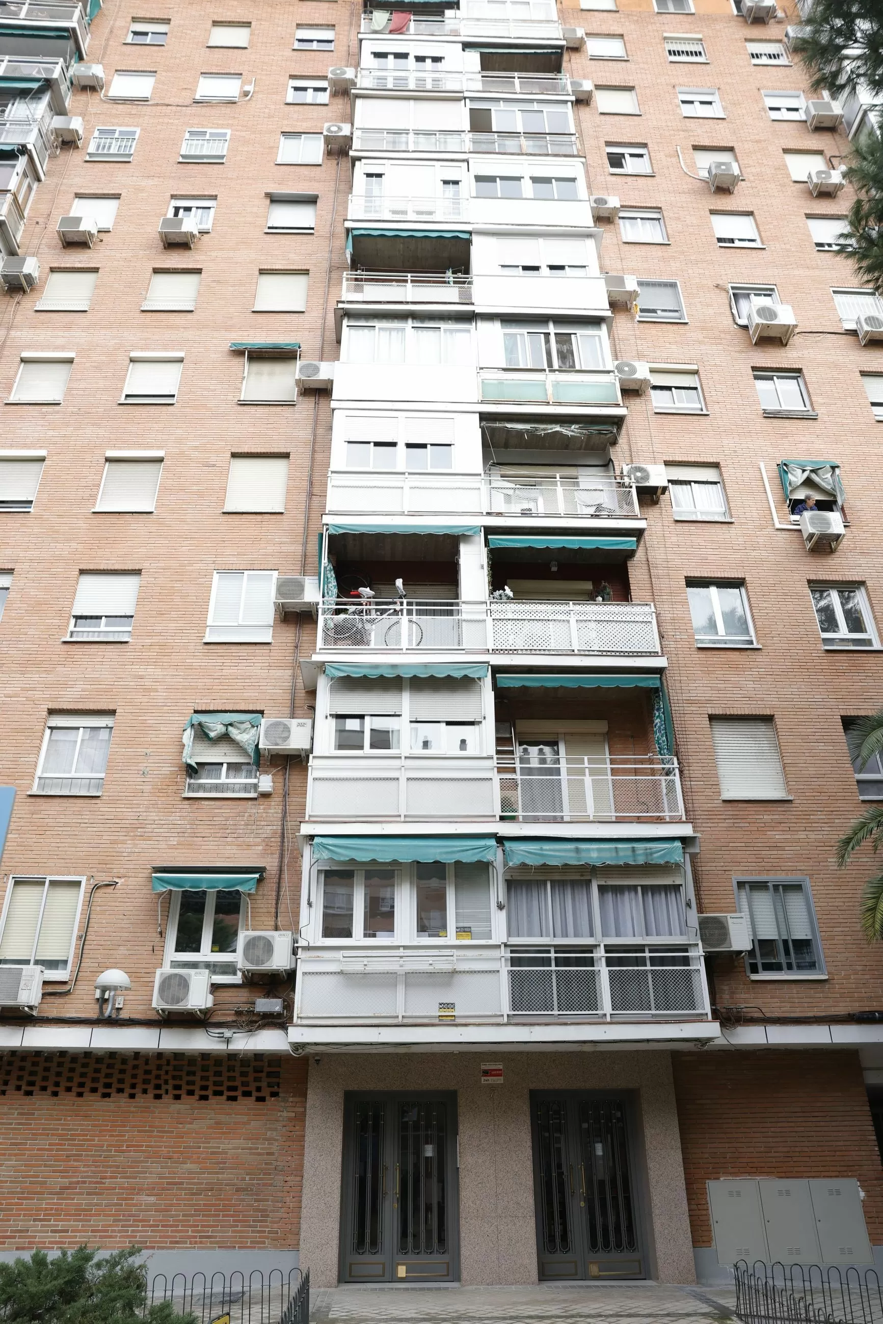 Detenido un hombre como presunto responsable del homicidio de espina mujer en Madrid