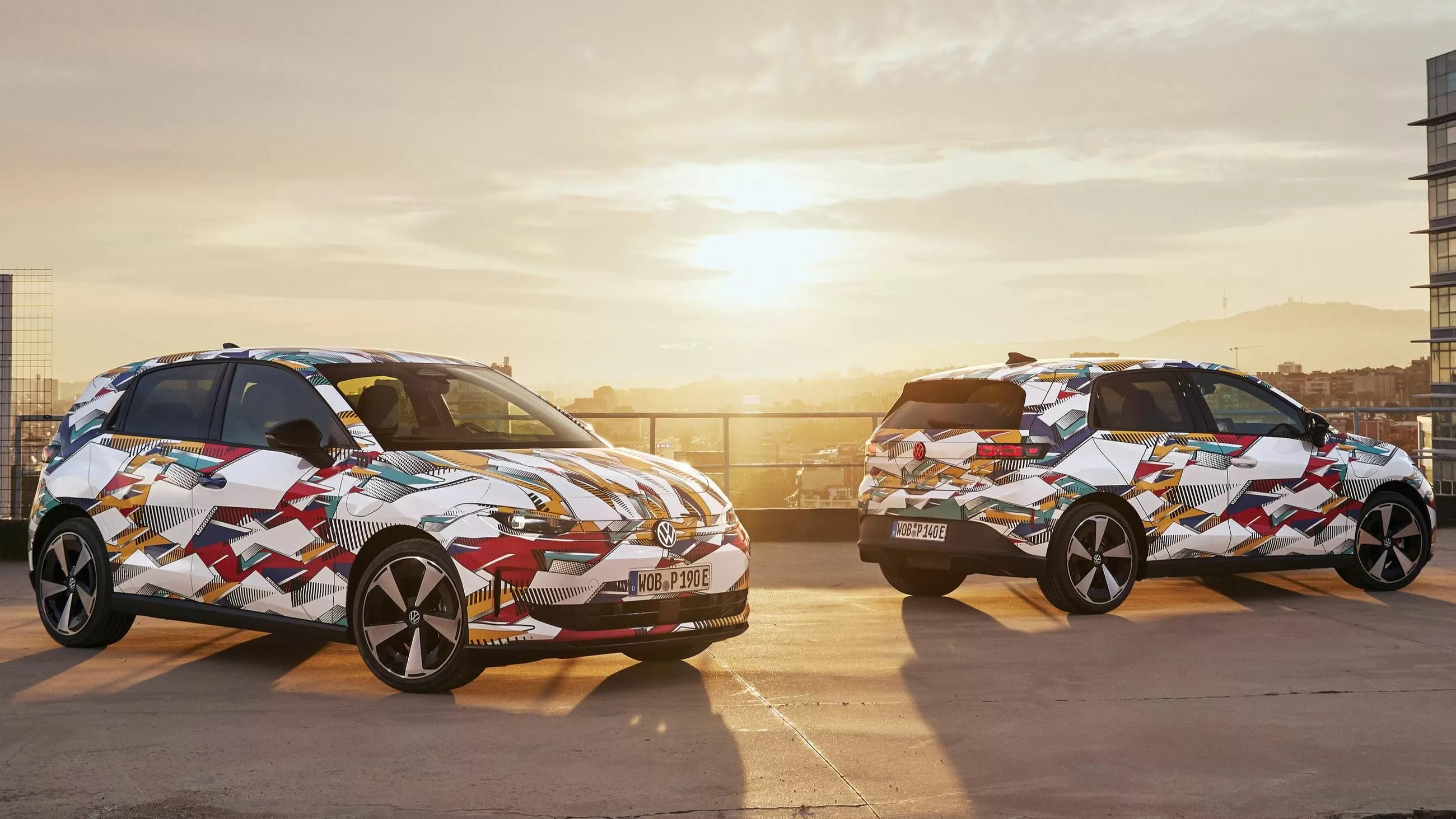 El Volkswagen ID. Polo, águila para pasar a la producción con tres niveles de potencia