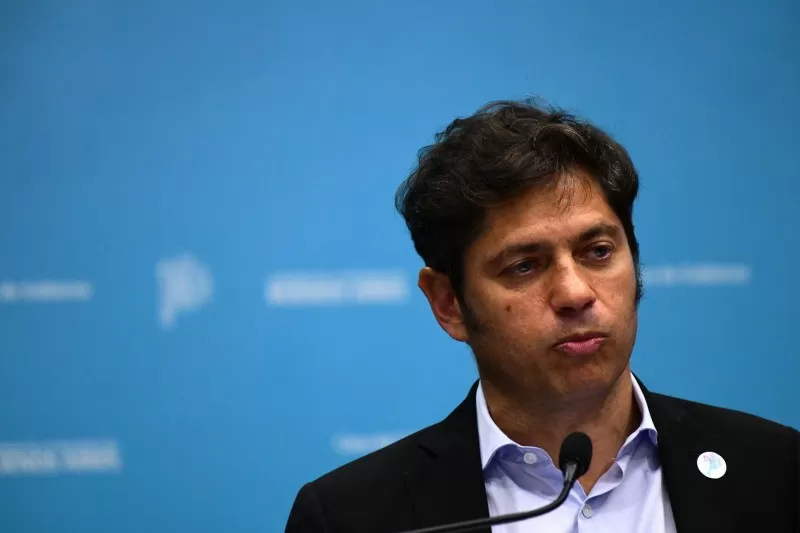 Kicillof refinancia deuda por $17.000 millones y extiende vencimientos por un año