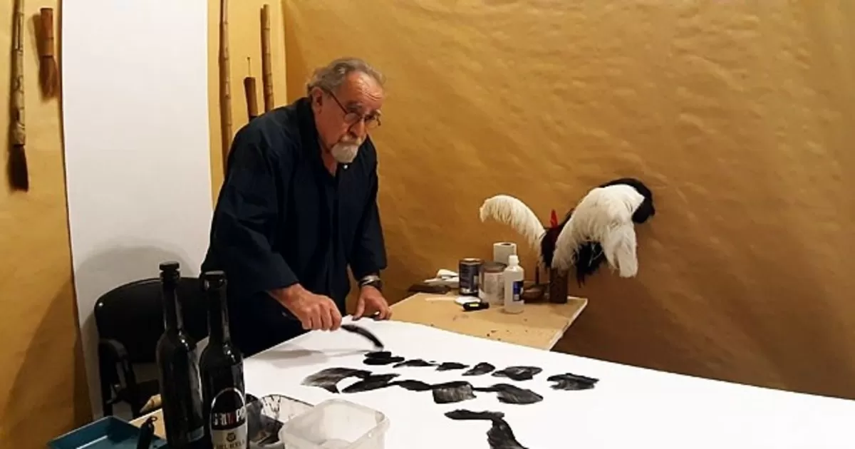 Murió Fernando Fazzolari, comediante plástico y referente del vínculo entre Argentina y China