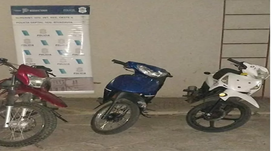 operante en Rivadavia: Secuestran tres motocicletas por graves infracciones a la Ley de Tránsito