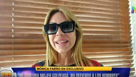 Exclusivo de 'Te veo': Mónica Farro recode ningún modoció que "de ningún modo hay que pisar" al hombre para "sentirse más" y ratificó que debe "ser jockey"