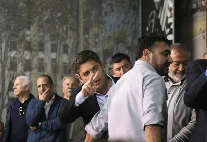 Un sector del axelismo plantea que la altercado por el PJ es un error: "Lo importante es la Legislatura"