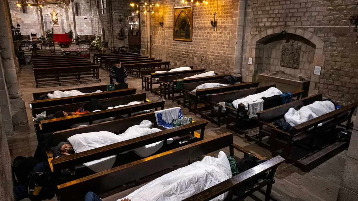 El refugio incondicional para personas sin techo