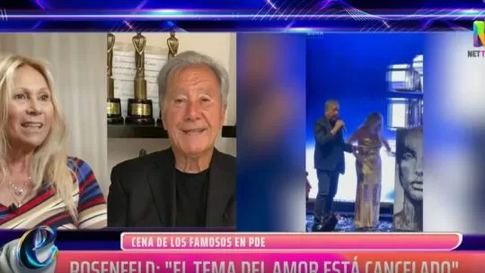 Ana Rosenfeld y Juan Alberto Mateyko juntos en extremo del Este: ¿amistad verdadera o romance confirmado?