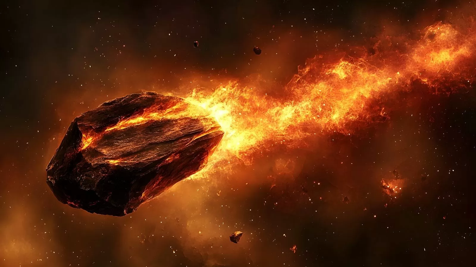 Un coloso espacial desafía a los astrónomos: el máximo asteroide potencialmente peligroso en años se acerca a nuestro planeta