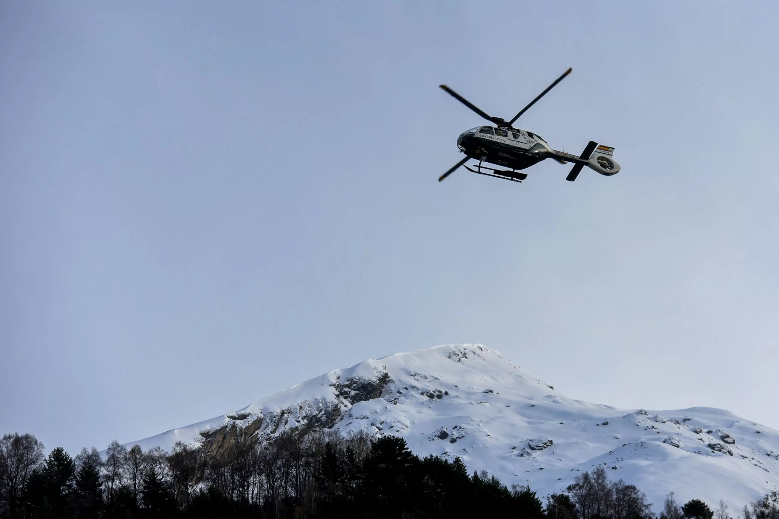 Un montañero muerto y otro herido tras una alud en Benasque