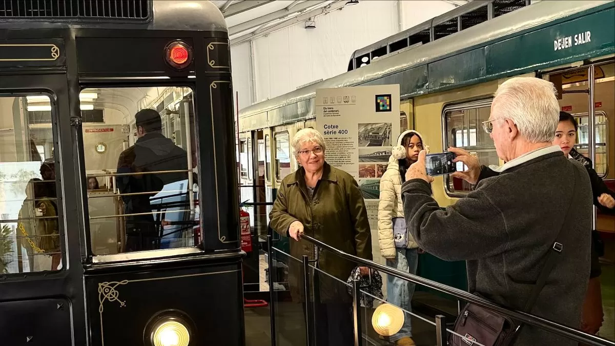 Morriña del metro caballeroso en Barcelona