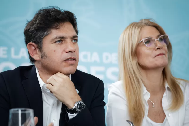 Kicillof dijo que el próximo jefe del PJ bonaerense tiene que hallarse alineado con el gobernador