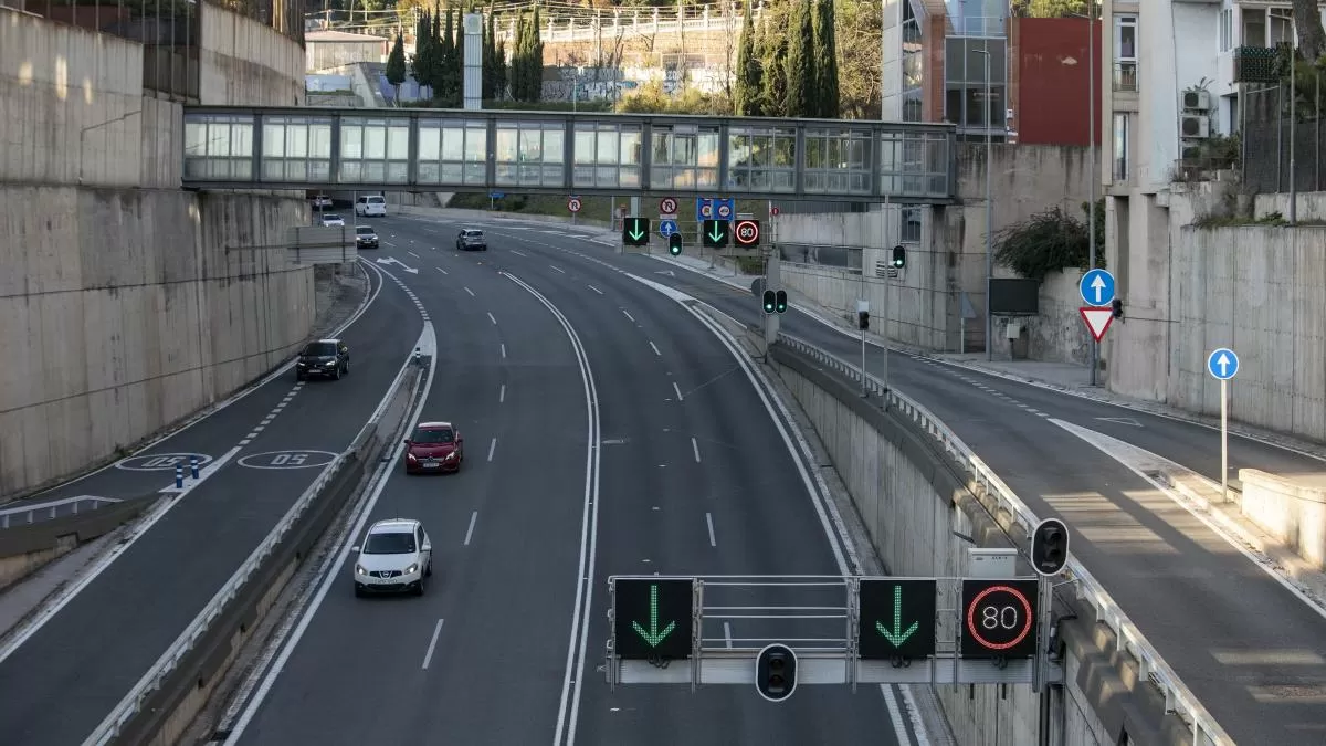 El alcalde de Sant Cugat pide la gratuidad de los túneles de Vallvidrera entretanto dure la crisis de Rodalies