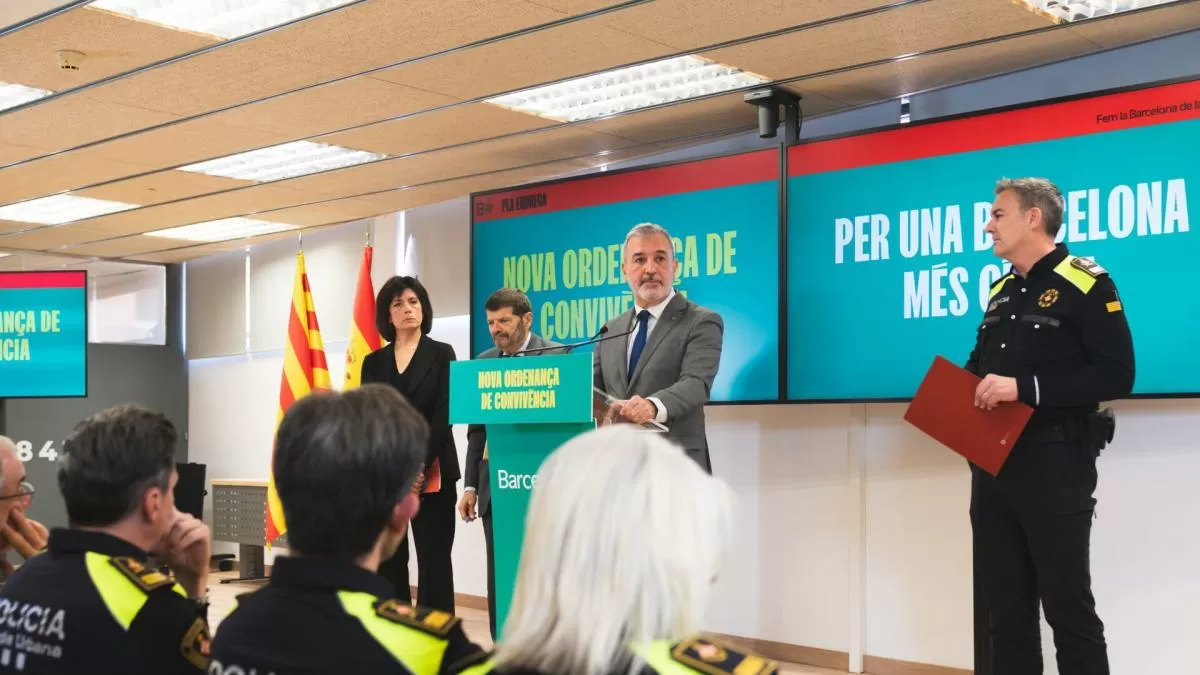 Barcelona confía en que la ordenanza del civismo rebaje la percepción de fragilidad