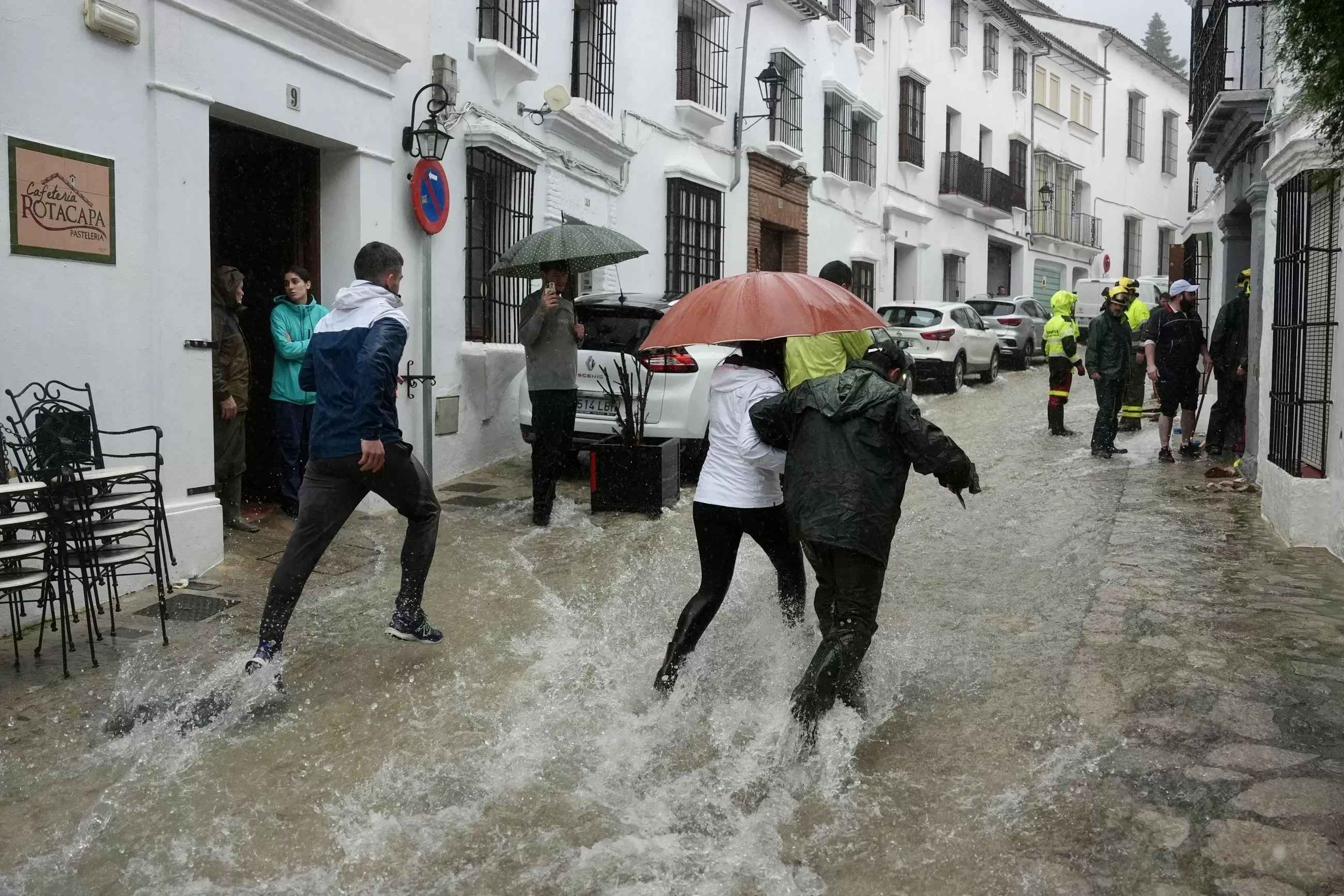 Los expertos alertan de que el variación climático eleva la intensidad de las lluvias torrenciales en España