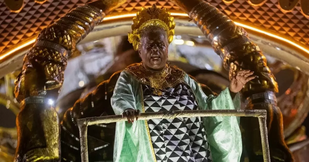El Carnaval de Río celebra a letras brasileña hecha por mujeres negras