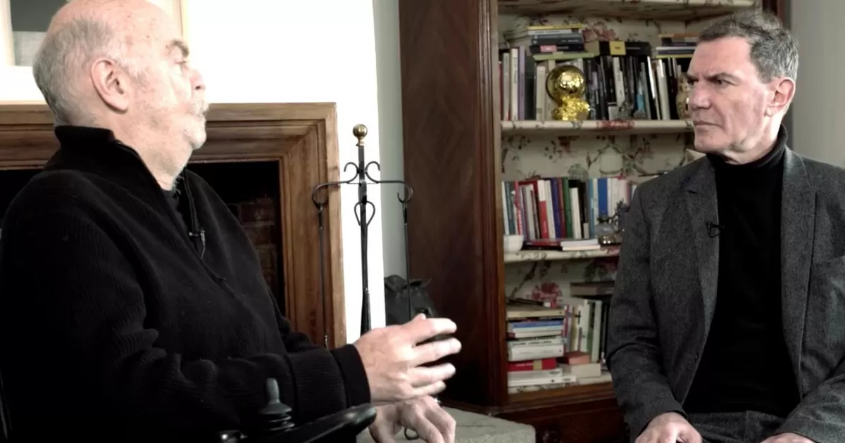 Darío Lopérfido en la última entrevista con Clarín: "No hay vida sin muerte, de modo que algún puede despedirse como quiera"