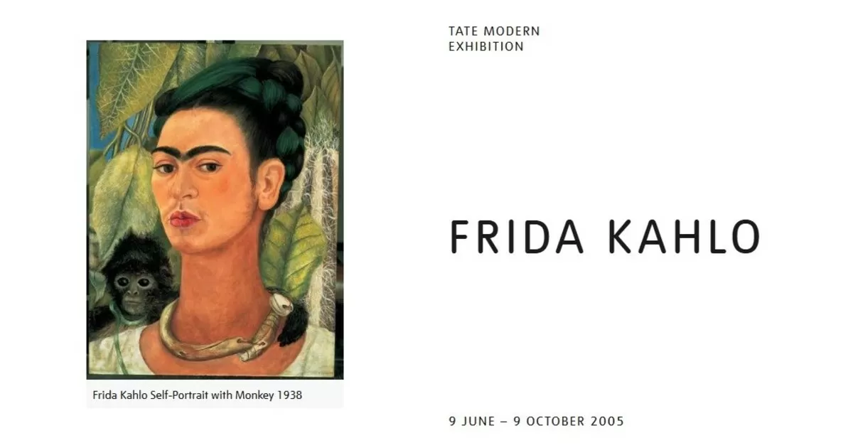 Frida Kahlo llega a la Tate Modern: una muestra explora cómo se convirtió en un íchocho cultural