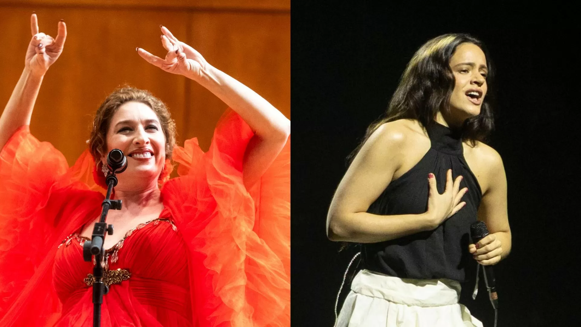 suerte Morente, "disgustada" por su colaboración en 'Lux': "Rosalía, no todo vale"