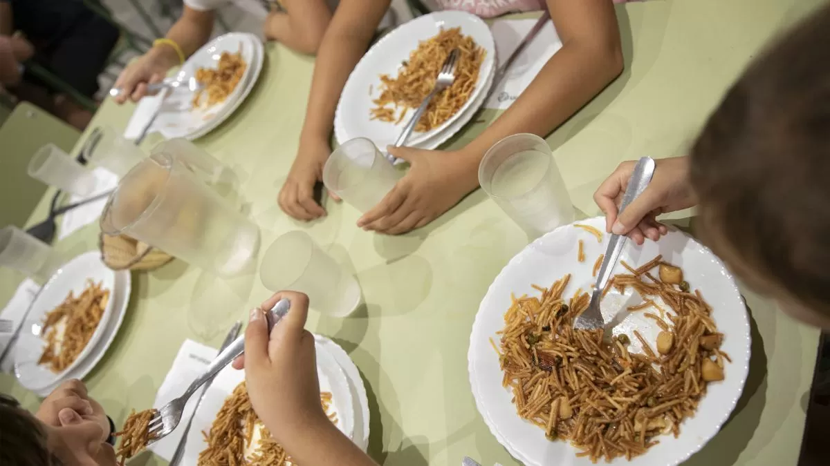 ERC plantea que todos los comedores escolares tengan pincho bonificación del 50% en Barcelona