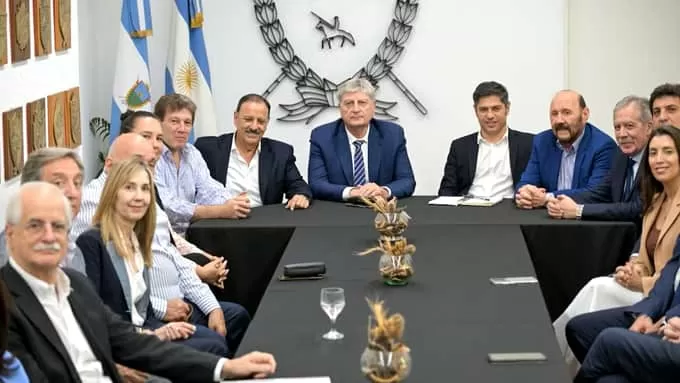 Ziliotto y Kicillof  se plantan en contra la reforma laboral: «No pueden contar con mi defensa»