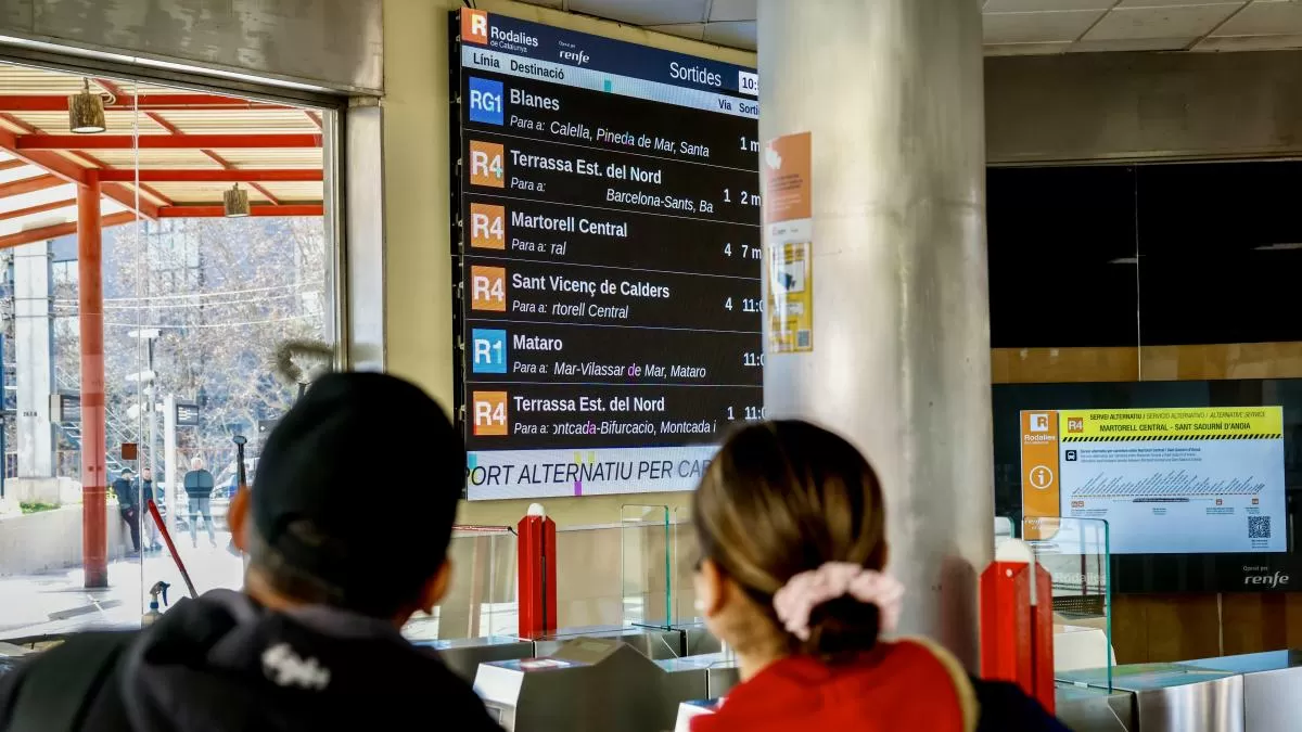 Los trenes fantasma de Rodalies