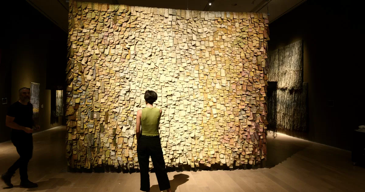 El Malba presenta a la artista colombiana Olga de Amaral con espina muestra sobre su monumental obra textil