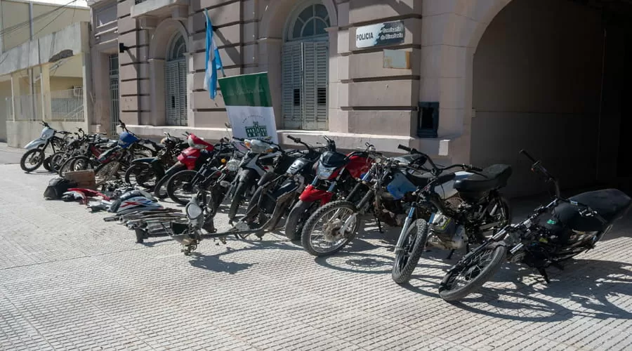 Rivadavia: Secuestran 20 motos en operativos de control y allanamientos a talleres