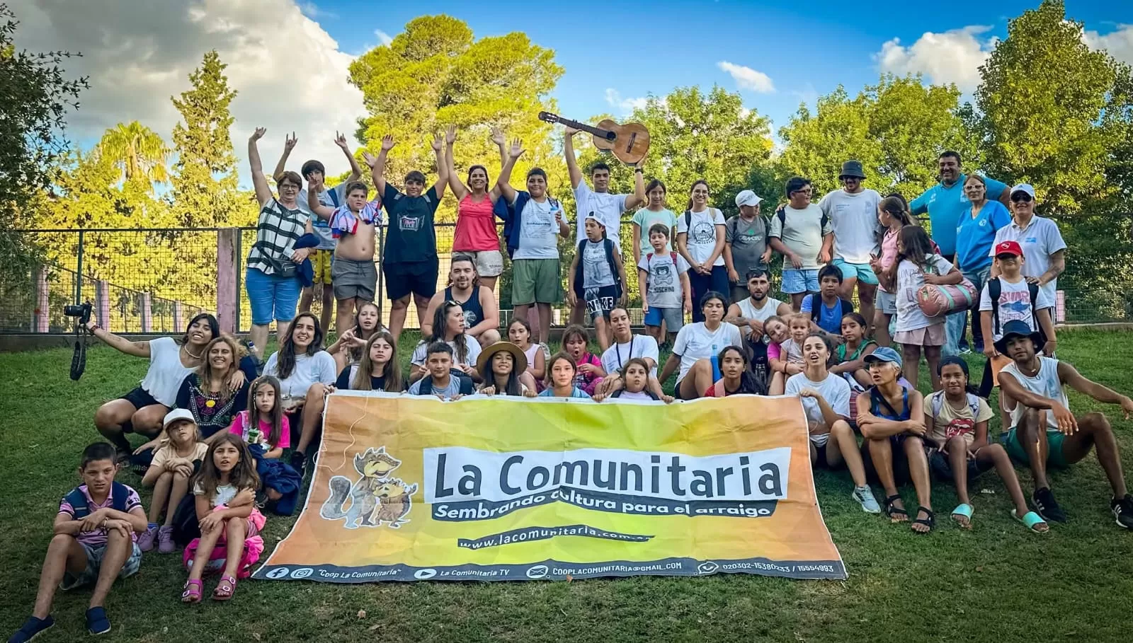 ¡LA COMUNITARIA PRESENTE EN TRENQUE LAUQUEN!