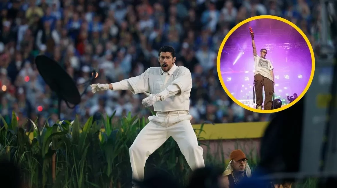 De Sevilla a la Super Bowl: cuando Bad Bunny actuó en el concurrencia Rocío Jurado hasta en dos ocasiones