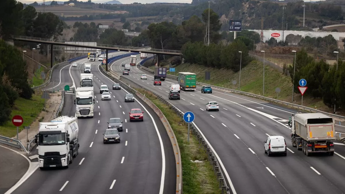 El personal de mantenimiento de carreteras se ha reducido a la centro en 10 años