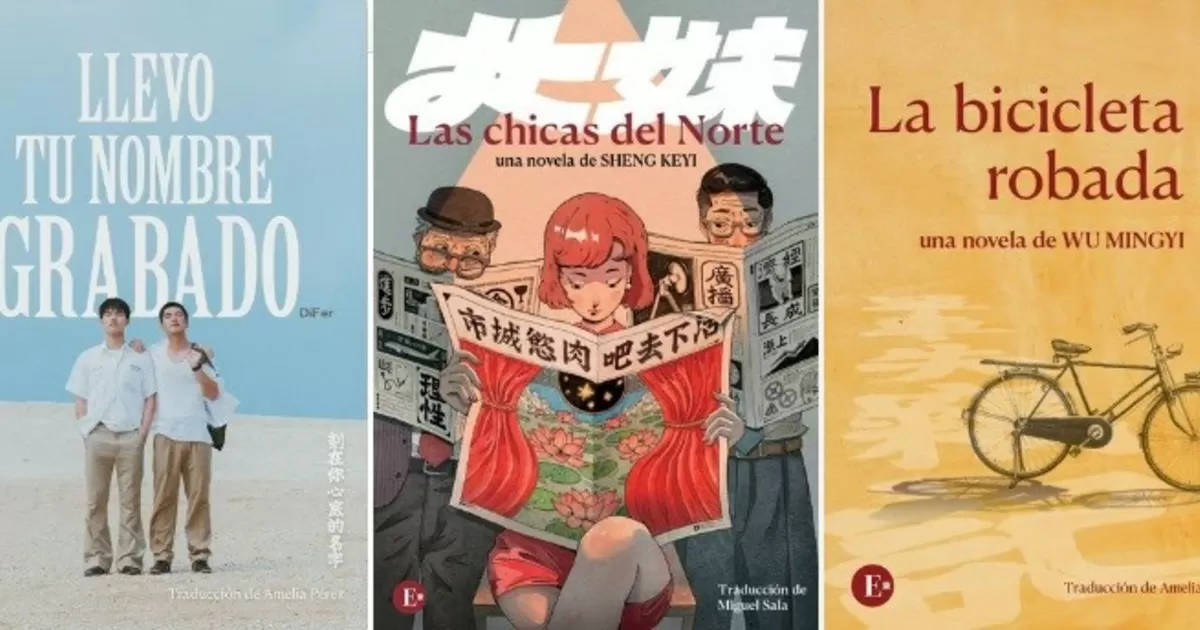 La editorial Más al Este nace para traducir literatura de Taiwán y chinarro al castellano