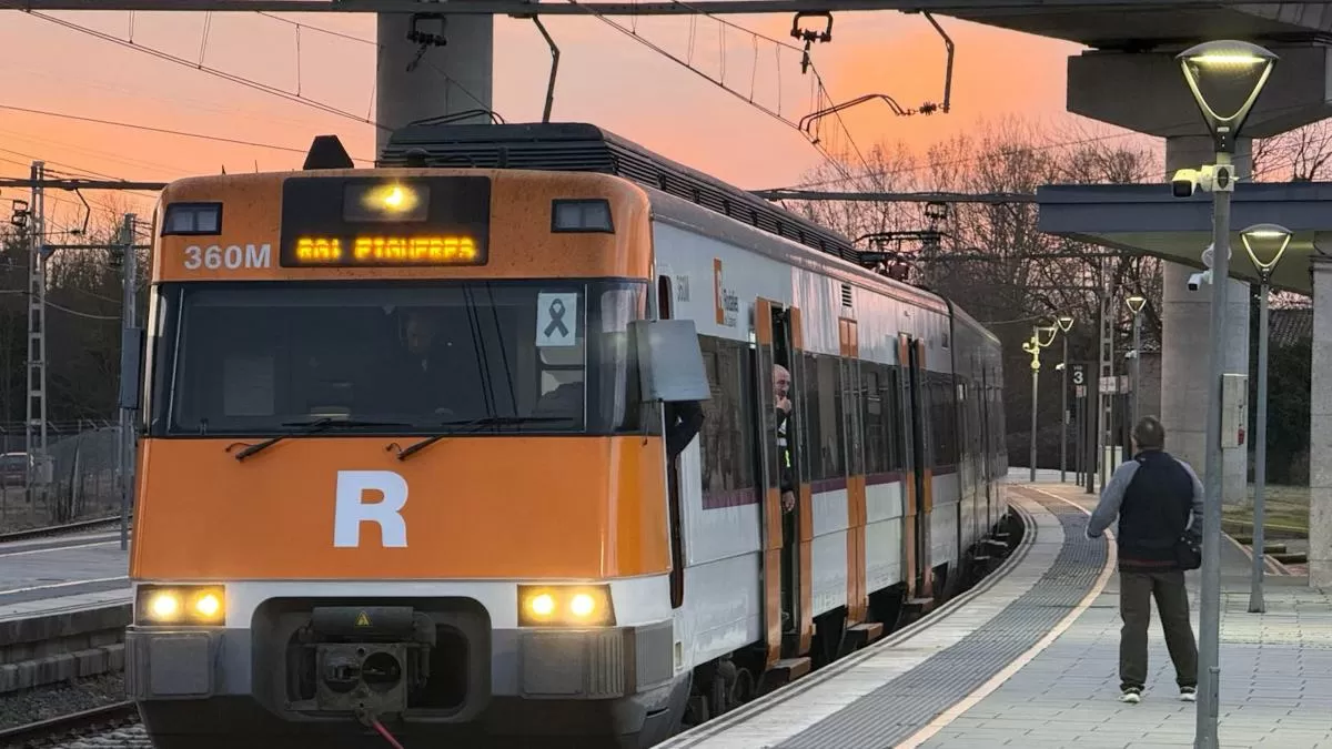 Rodalies será gratis hasta que se recupere todo el mapa ferroviario