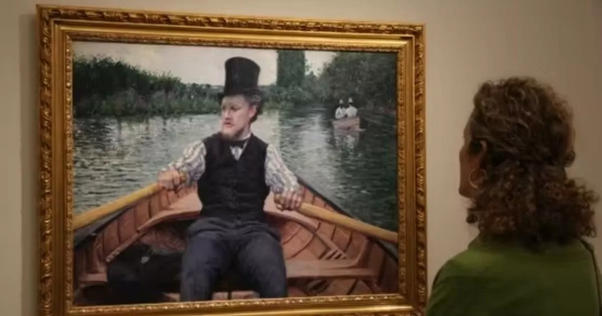 Un deudor tributario paga en Francia donando un autorretrato de Caillebotte al Museo de Orsay