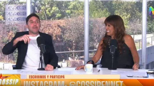 Anamá Ferreira aparecerá a un 'Chape Tour': intercambio de papeles, besos y posibilidades de intimar