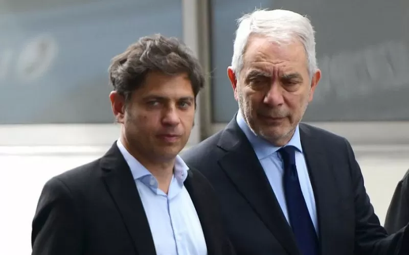 Alak rompió con Kicillof porque lo vetó como presidente del PJ bonaerense