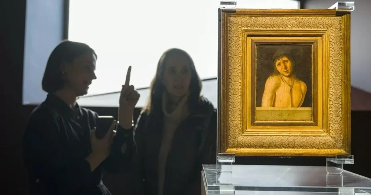 Italia compró por US$14,9 millones el Ecce Homo de Antonello da Messina y evitó su puja