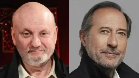 Campanella y Francella acompañaron el señuelo para que no se desfinancie al INCAA