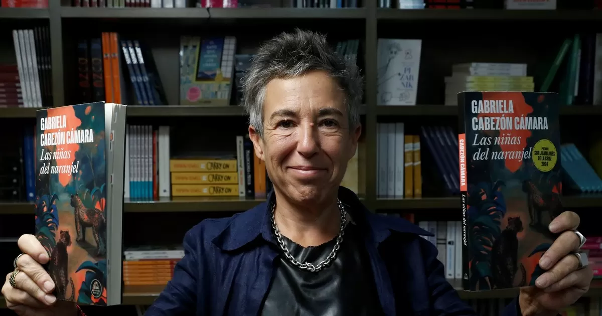 La argentina Gabriela Cabezón Cámara está entre los finalistas del International Booker Prize